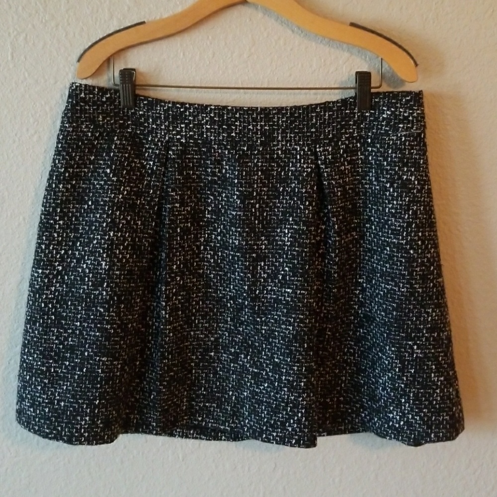 BANANA REPUBLIC Factory tweed mini skirt